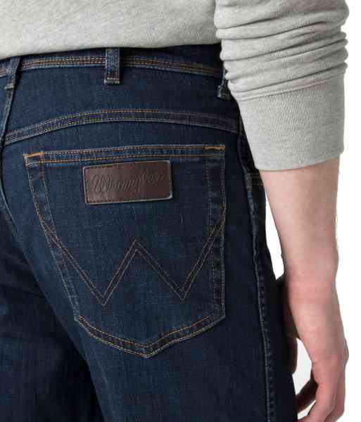 Wrangler Texas Slim - Cross Game - W12S8311U - Herren Jeans